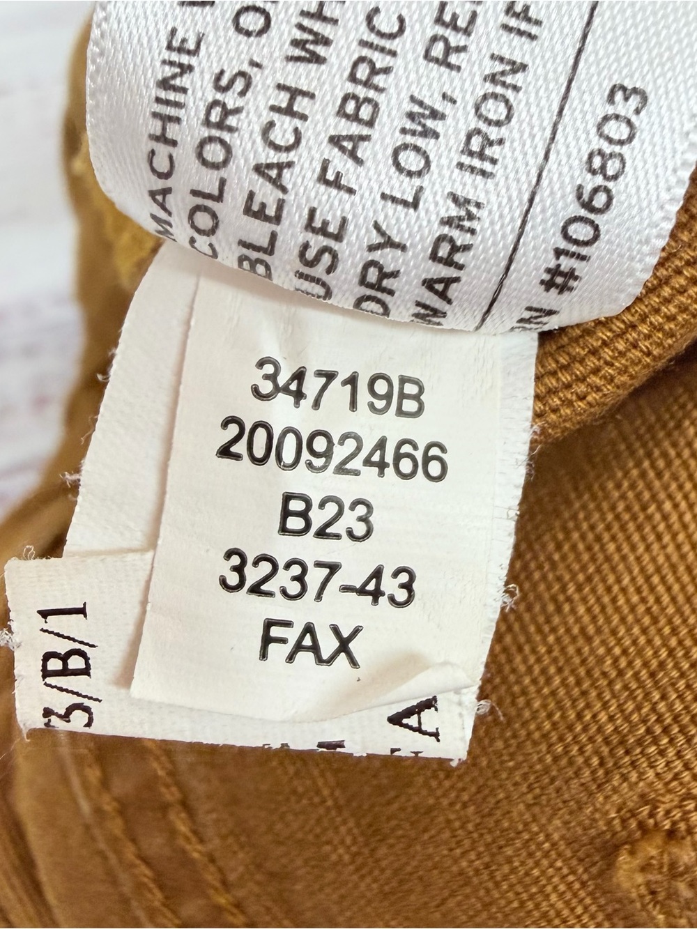 Duluth Women’s Size 10 Dark Camel Slim Fit Cargo Pants - Picture 13 of 14